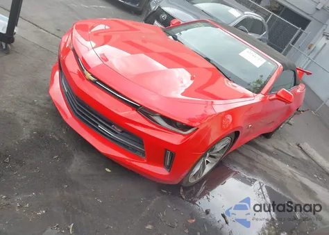 2018 Chevrolet Camaro 1Lt z USA, uszkodzony, nr VIN 1G1FB3DS7J0155088